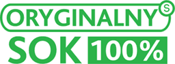 Oryginalny sok logo