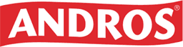 Logo marki Andros