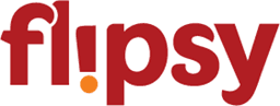 Logo marki Flipsy